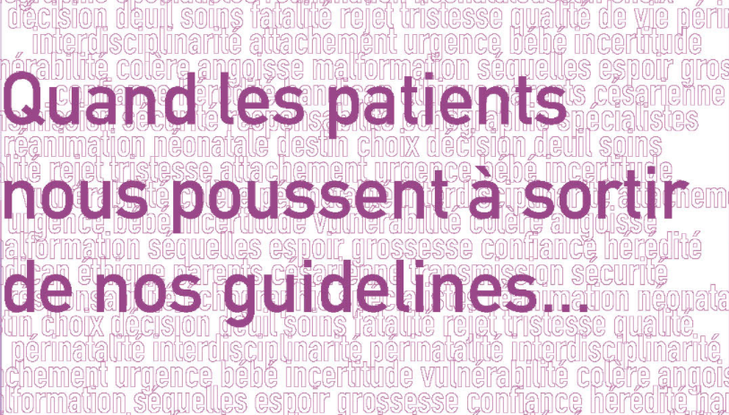 Le GIP a organisé une journée d’étude : Quand les patients nous poussent à sortir de nos guidelines…