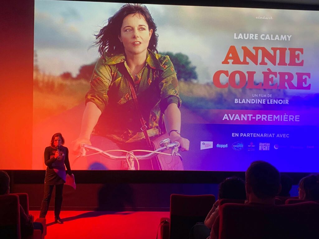 Projection et discussion avant-première du film Annie Colère
