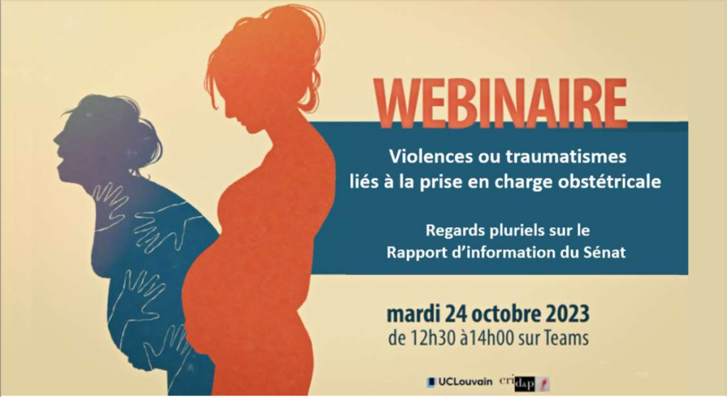 Webinaire sur le rapport d’intervention du Sénat